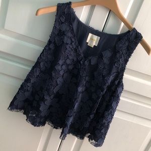 Adorable Navy Top